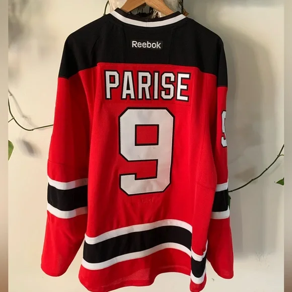 Reebok Zach Parise Devils Jersey New Jersey Devils Zach Parise